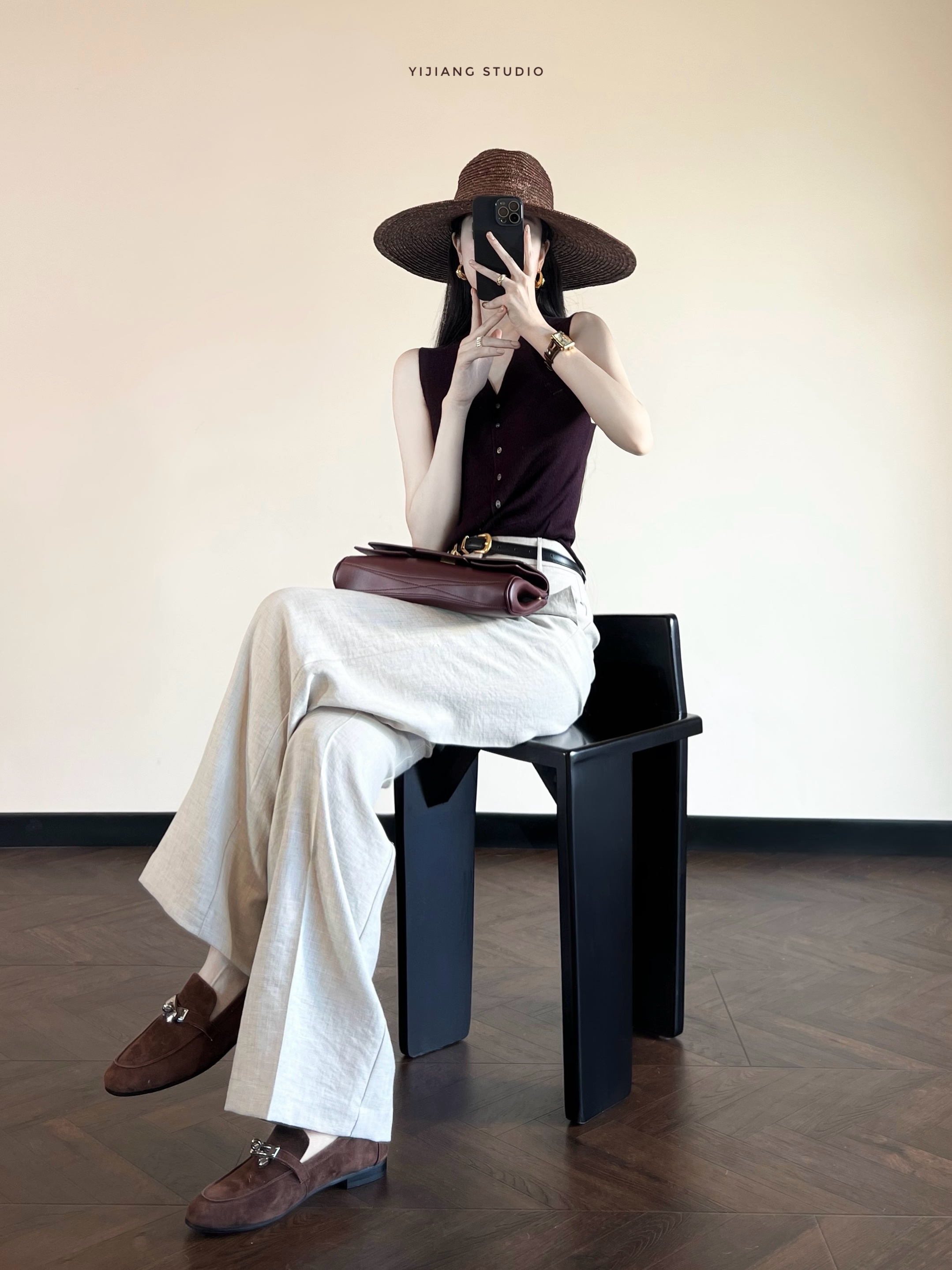 Linen Pant Wide - High Waist Wide Leg Pants Women's