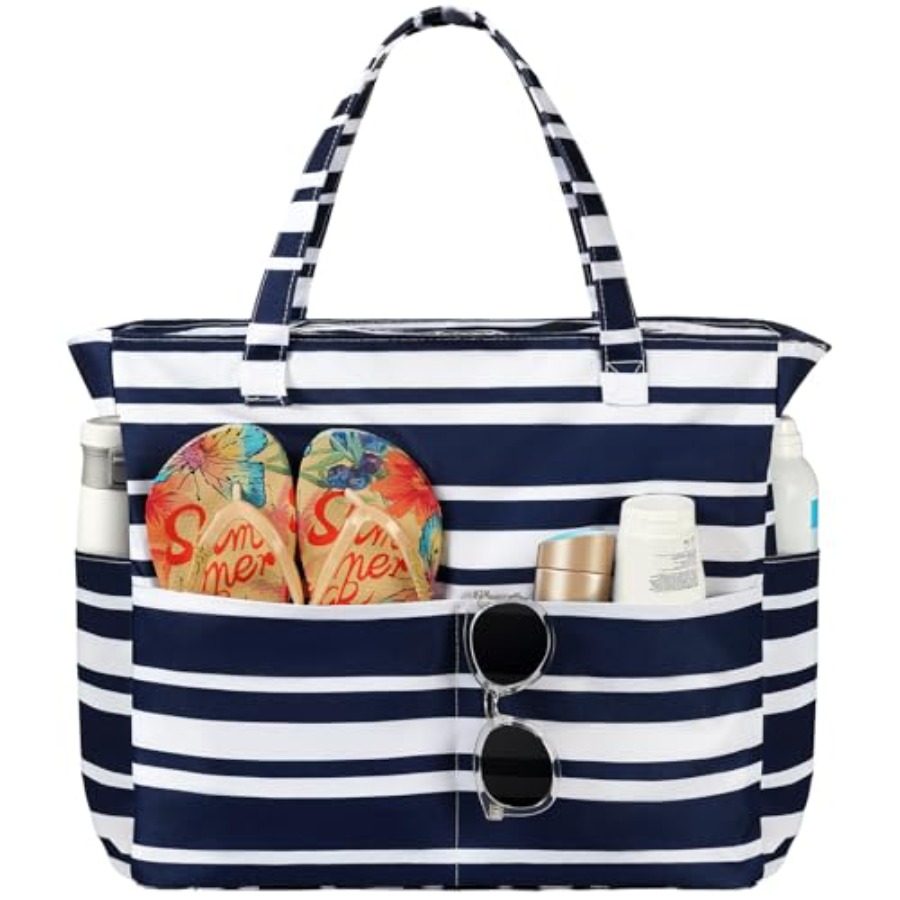 Tote Bag Beach - Trifabricy Beach Bags for Women Waterproof
