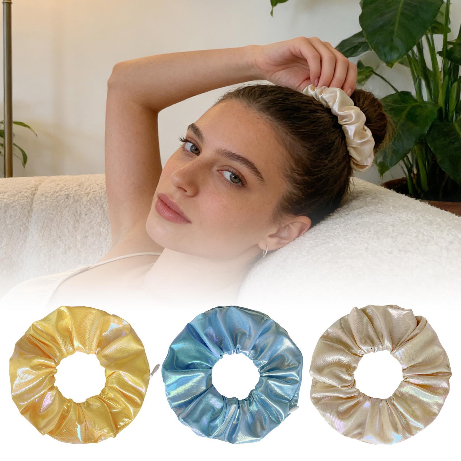 Soft Hair Scrunchies with Zipp – обзор и цена Headband Summer Knit