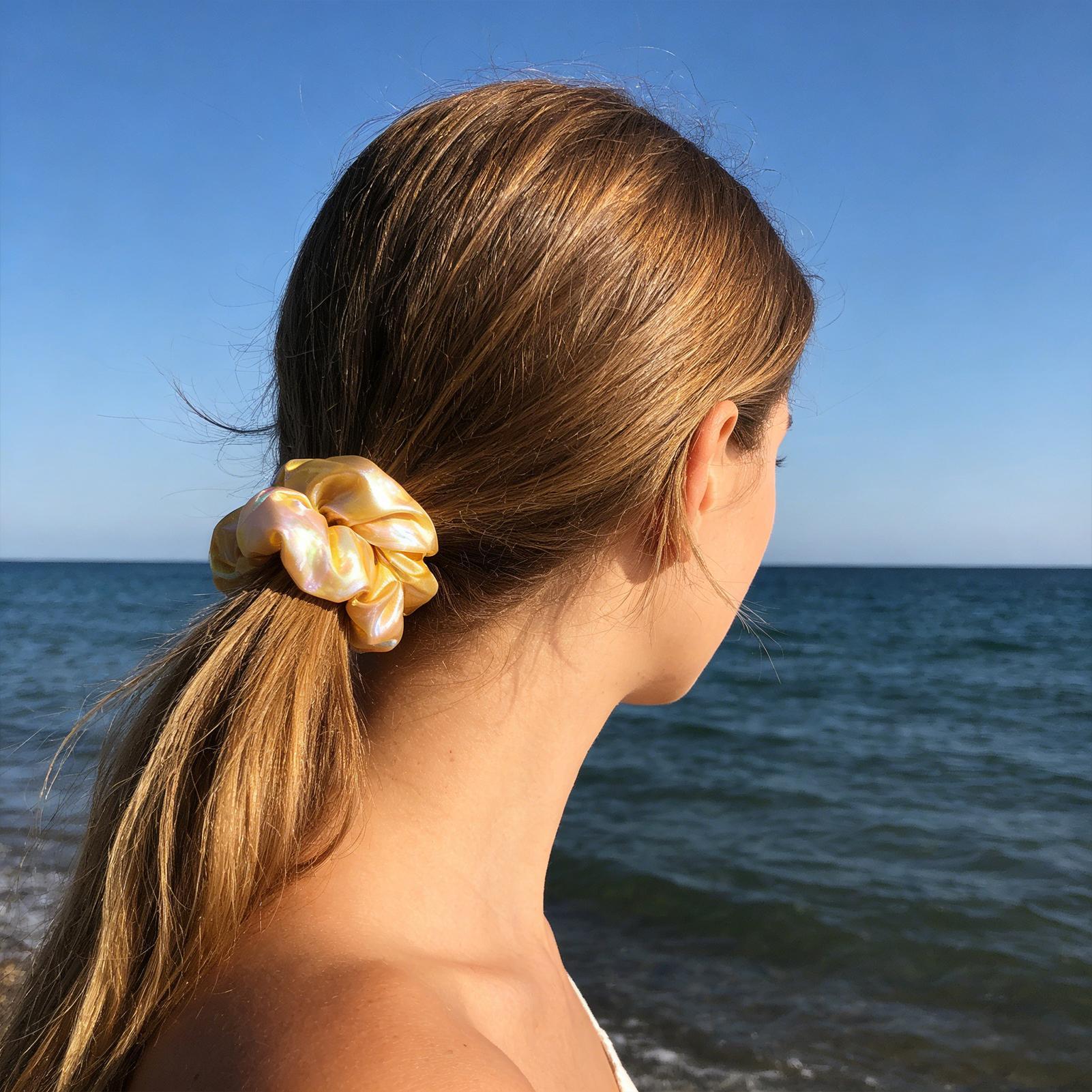 Soft Hair Scrunchies with Zipp – обзор и цена Headband Summer Knit