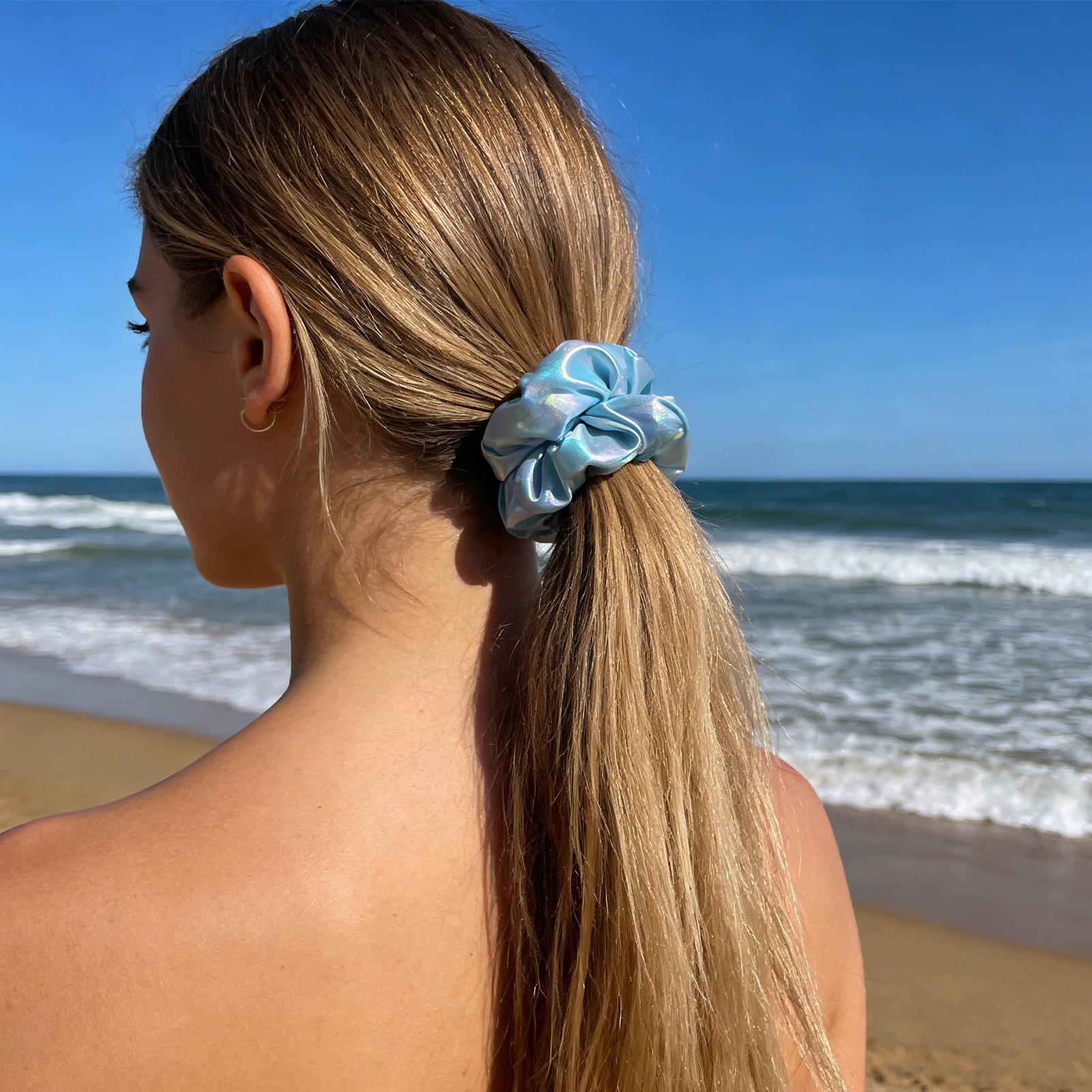 Soft Hair Scrunchies with Zipp – обзор и цена Headband Summer Knit