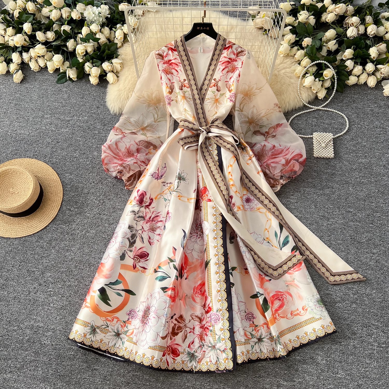 2025 Summer Holiday Gorgeous G – обзор и цена Linen Dress Wrap