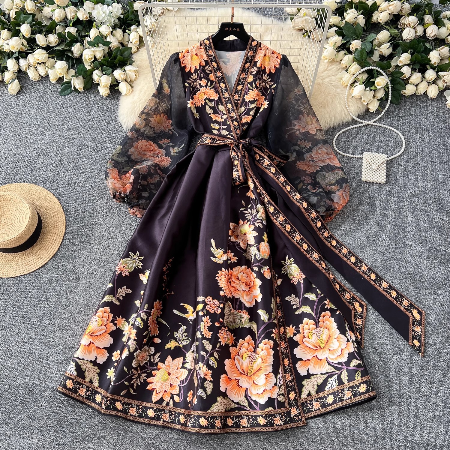 2025 Summer Holiday Gorgeous G – обзор и цена Linen Dress Wrap