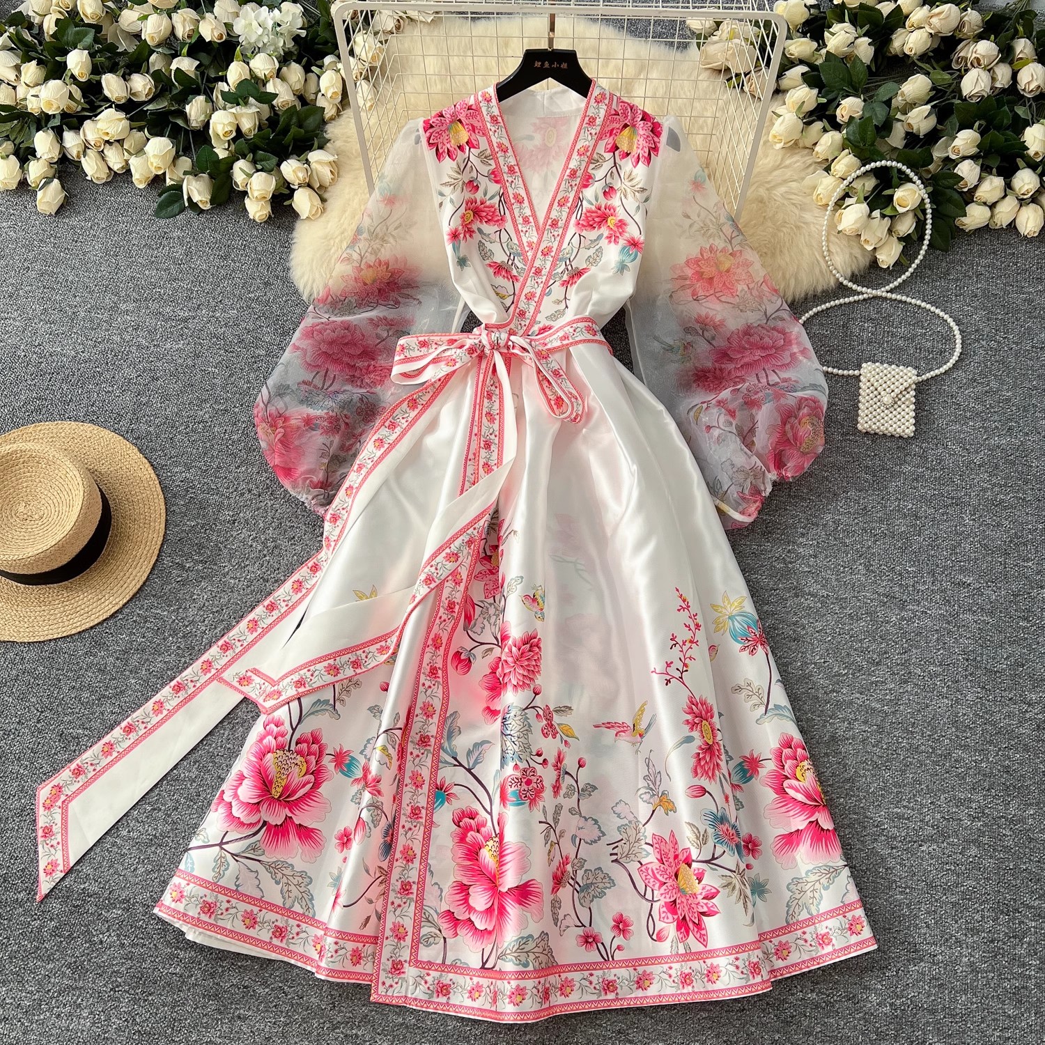 2025 Summer Holiday Gorgeous G – обзор и цена Linen Dress Wrap