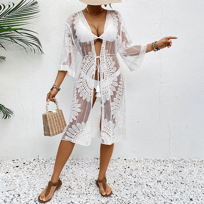 Illusion Sheer Beach Cover 202 – обзор и цена Kimono Sheer Floral