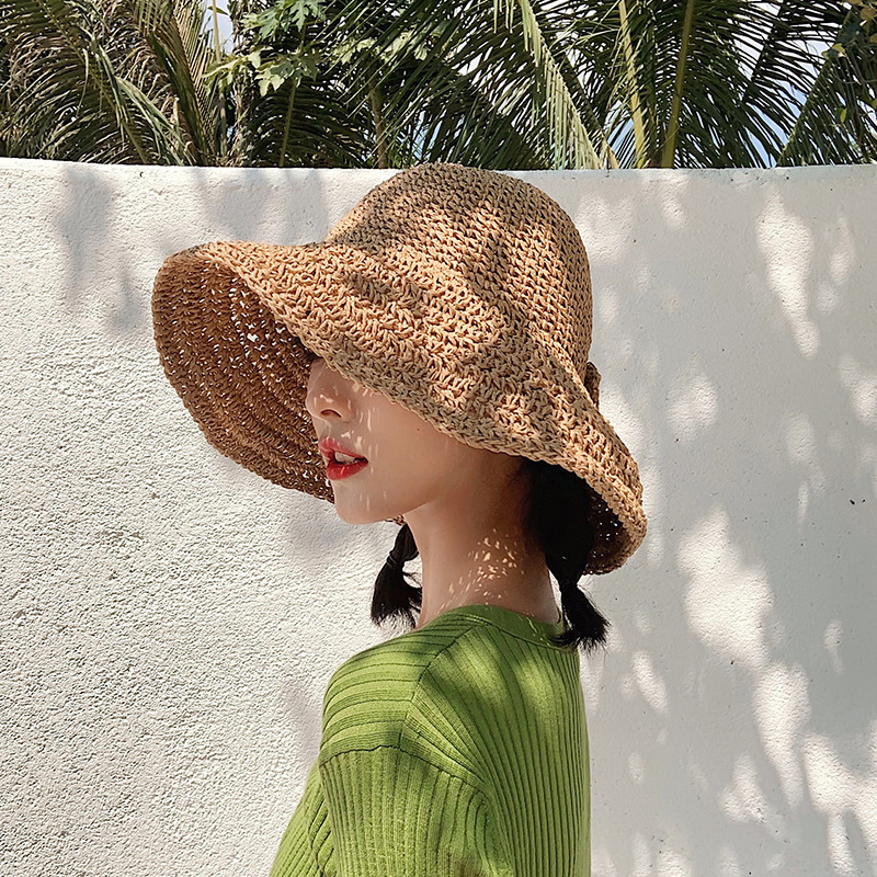 1Pcs Bow Sun Hat Wide Brim Flo – обзор и цена Hat Floppy Wide