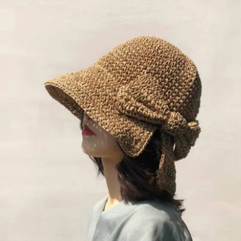 1Pcs Bow Sun Hat Wide Brim Flo – обзор и цена Hat Floppy Wide