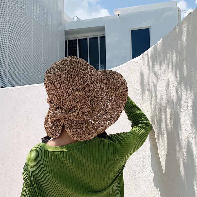 1Pcs Bow Sun Hat Wide Brim Flo – обзор и цена Hat Floppy Wide
