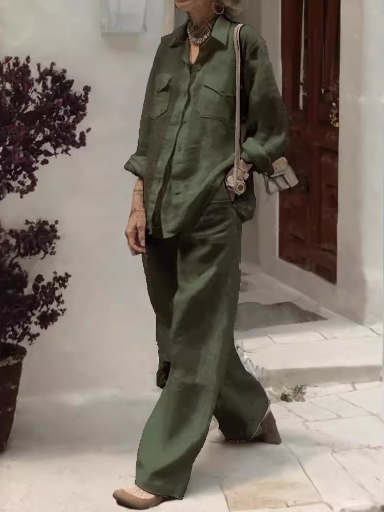 Fashion Solid Cotton Linen Shi – обзор и цена Linen Pant Wide