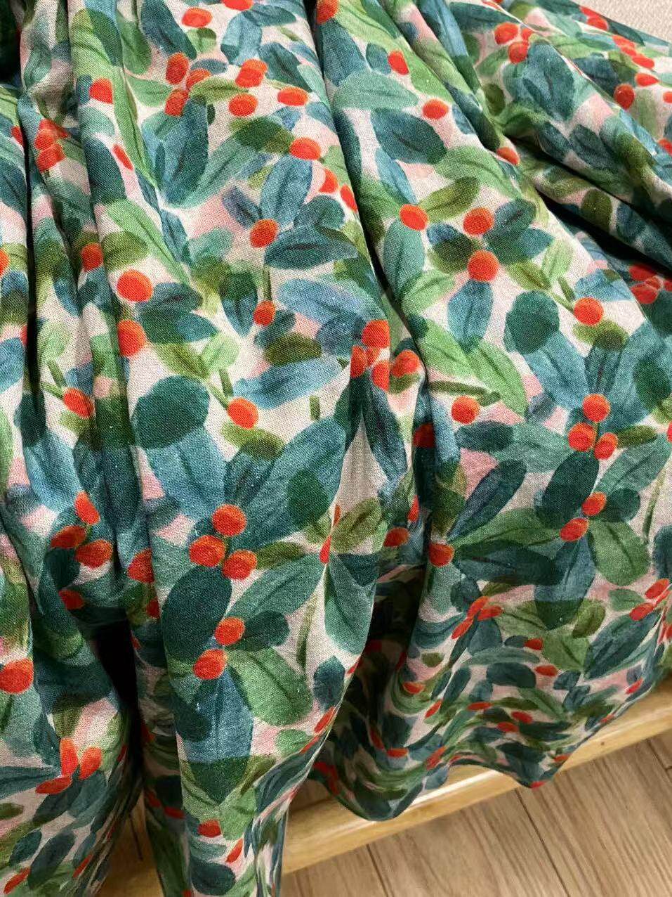 Retro Floral A-Line Midi Skirt – обзор и цена Midi Skirt Floral