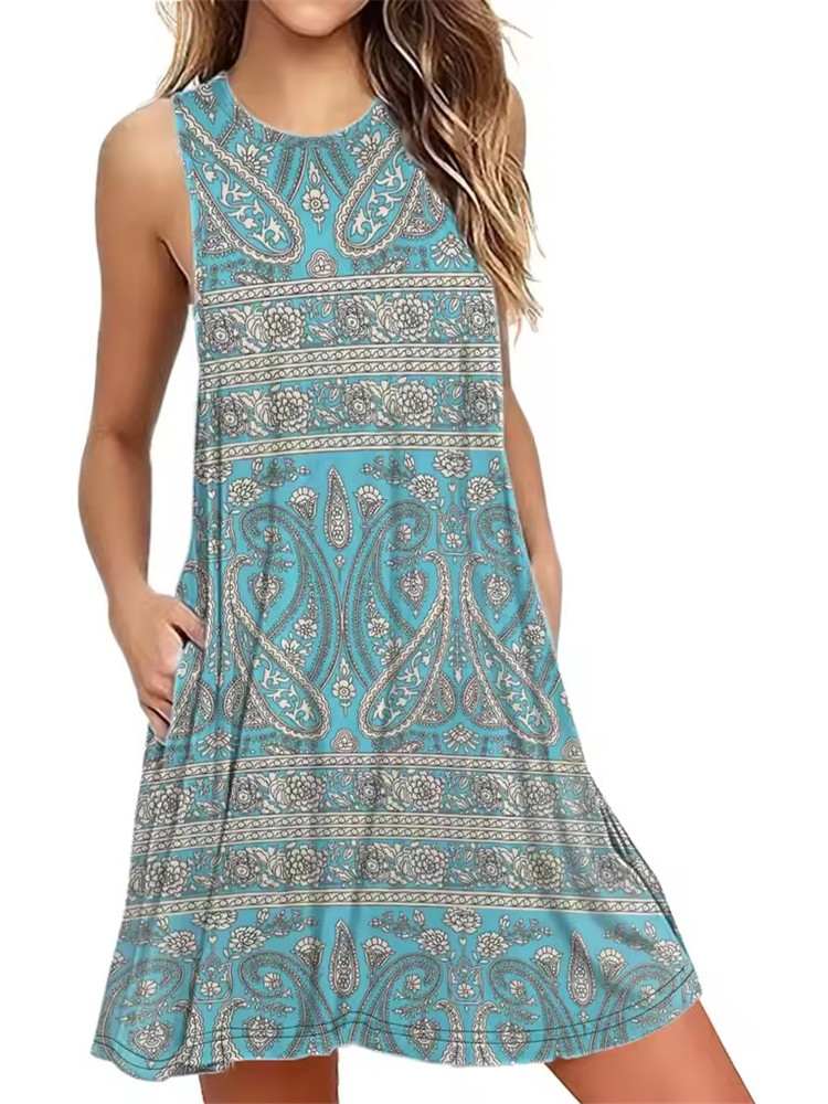 9XL Plus Size Sundress Loose F – обзор и цена Romper Floral Print