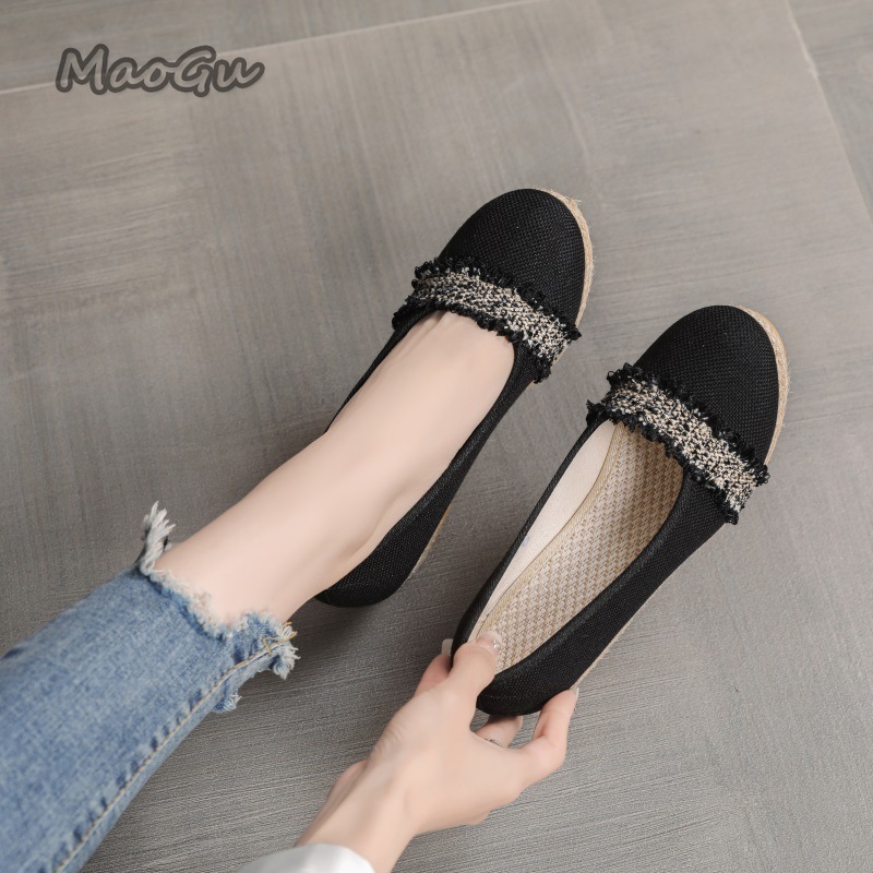 Women's Espadrille Wedges Shoe – обзор и цена Wedge Espadrille Women