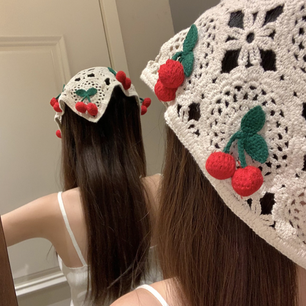 Knitted Triangle Headband Cute – обзор и цена Headband Summer Knit