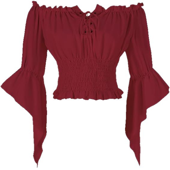 Renaissance Medieval Aristocra – обзор и цена Blouse Off Shoulder