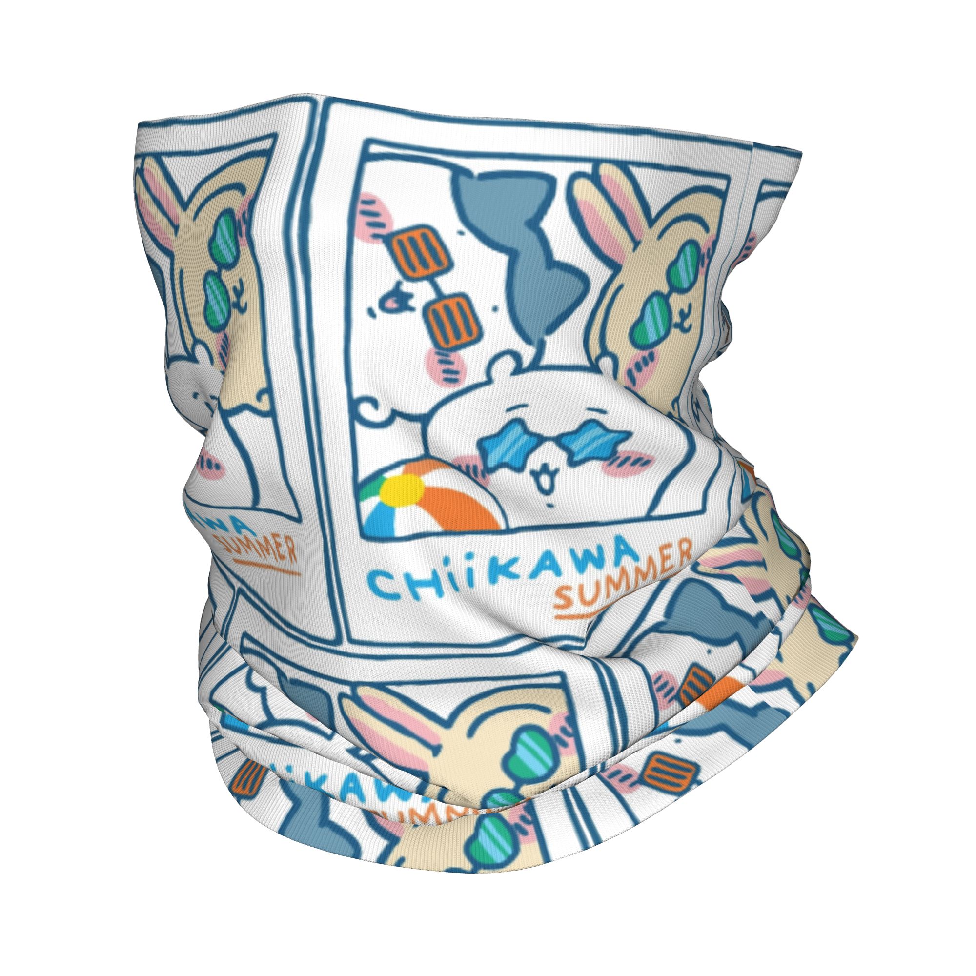 Chiikawas Summer time  Bandana – обзор и цена Headband Summer Knit