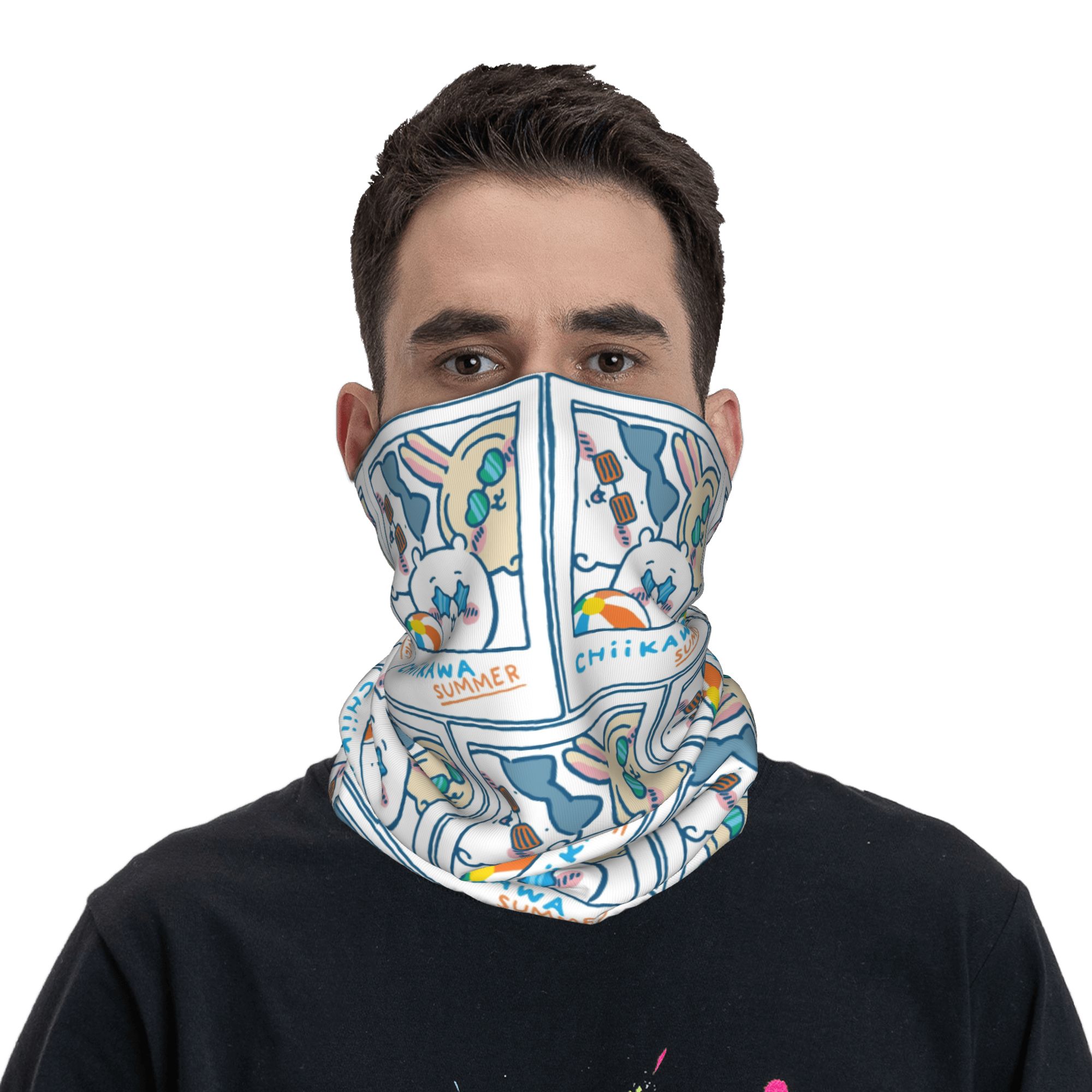 Chiikawas Summer time  Bandana – обзор и цена Headband Summer Knit