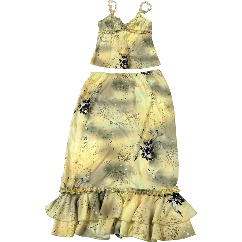 Women's Dress 2 Piece Floral P – обзор и цена Midi Skirt Floral