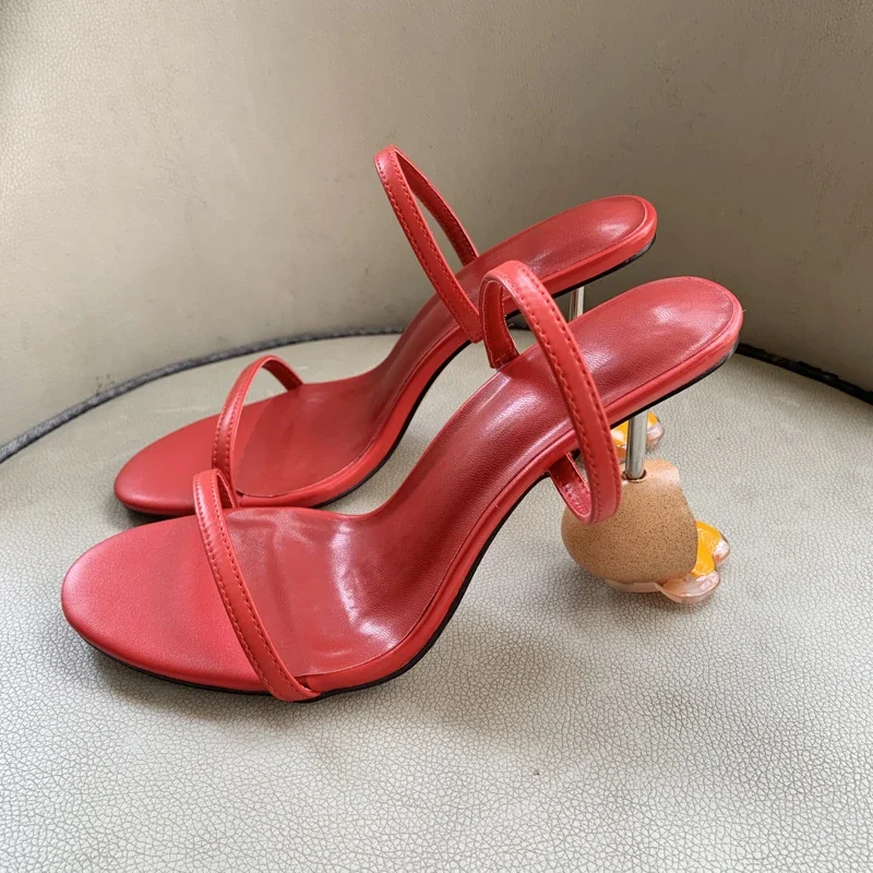 Summer Strappy Sandals Open To – обзор и цена Sandal Strappy Heeled
