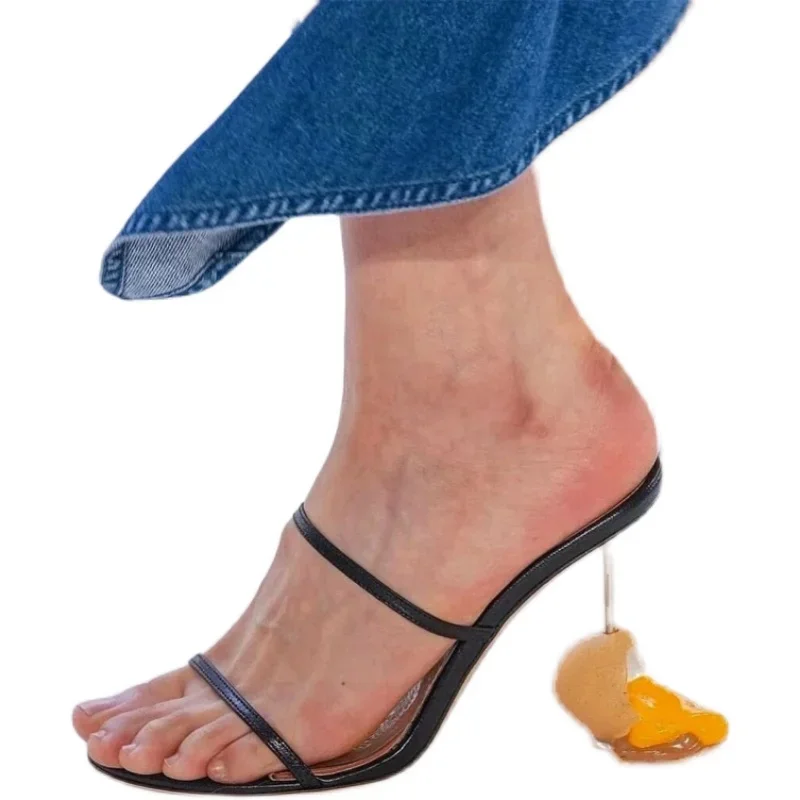 Summer Strappy Sandals Open To – обзор и цена Sandal Strappy Heeled