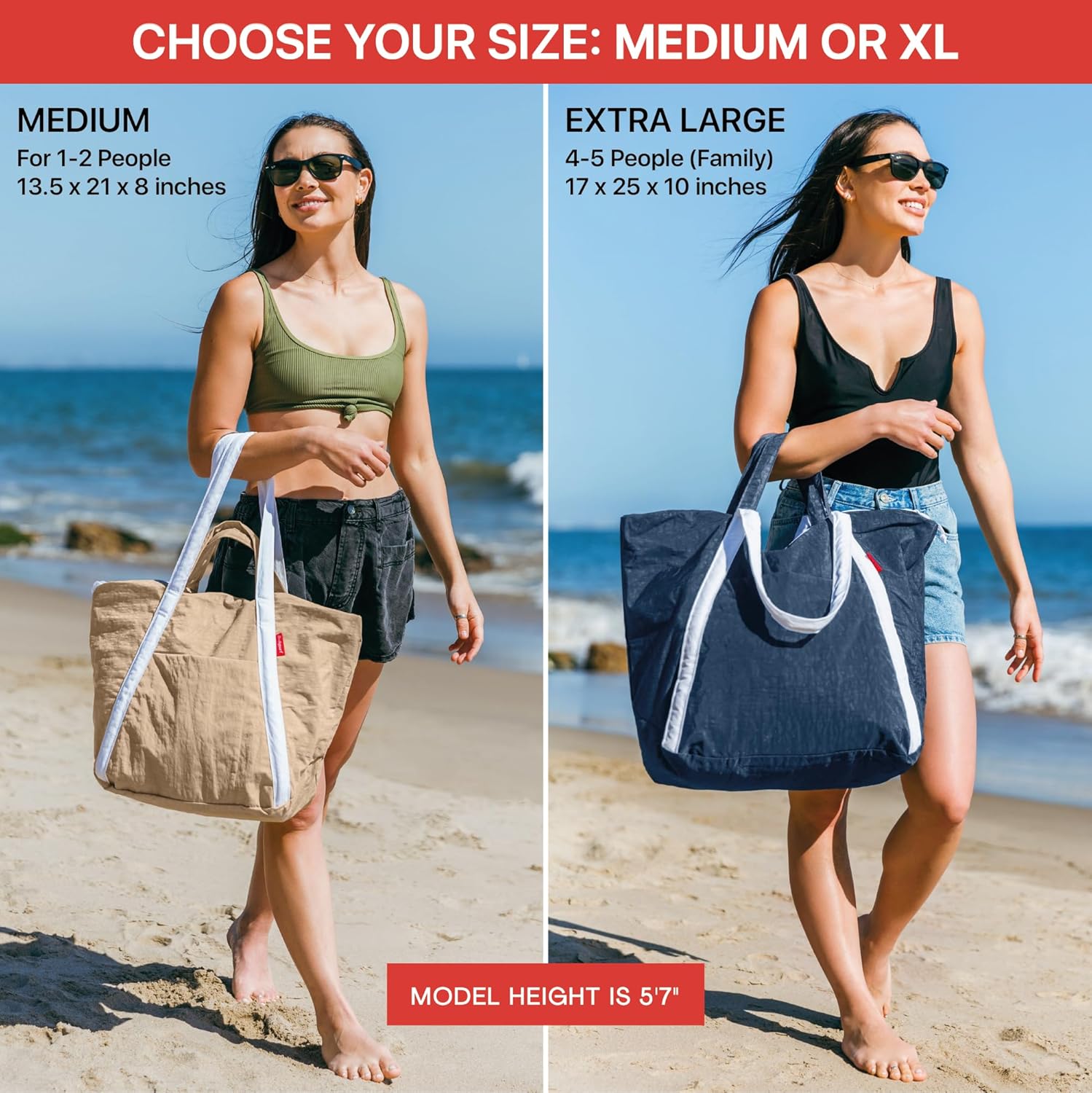 Waterproof Beach Bag for Trave – обзор и цена Tote Bag Beach