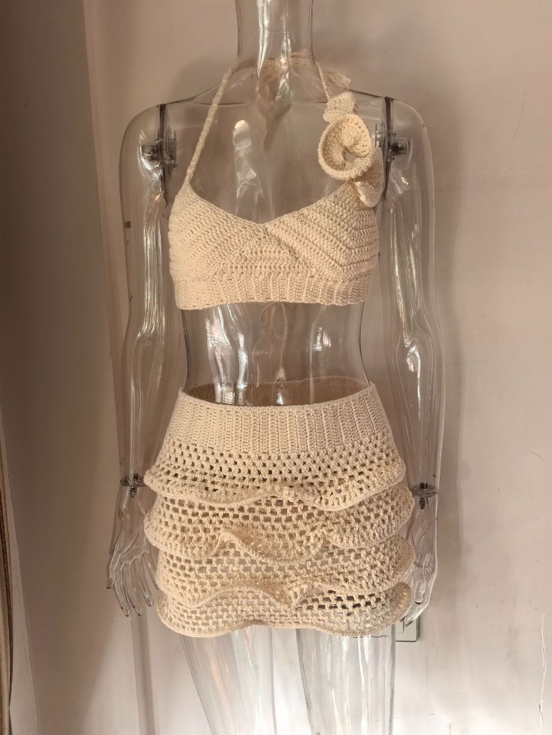 Women Hand Crochet Knitted Ruf – обзор и цена Crop Top Crochet