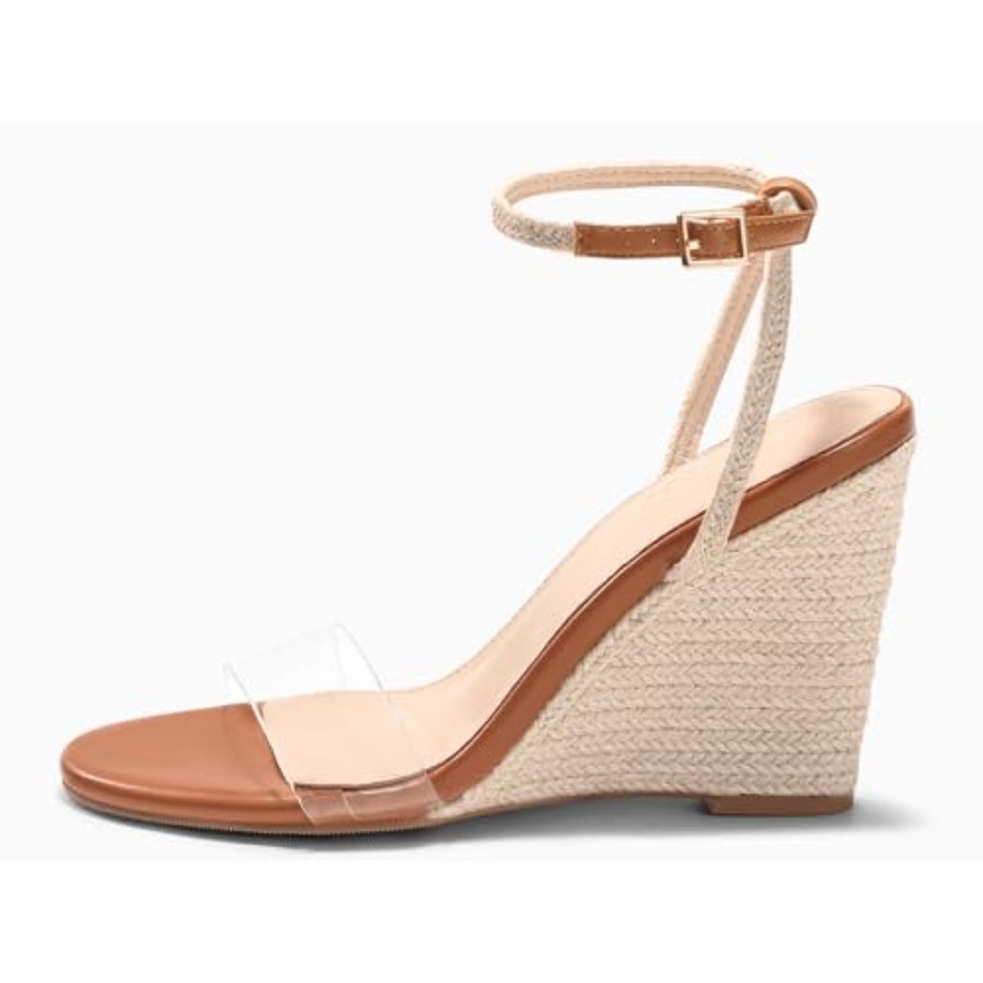 Coutgo Womens Wedges Heels San – обзор и цена Wedge Espadrille Women