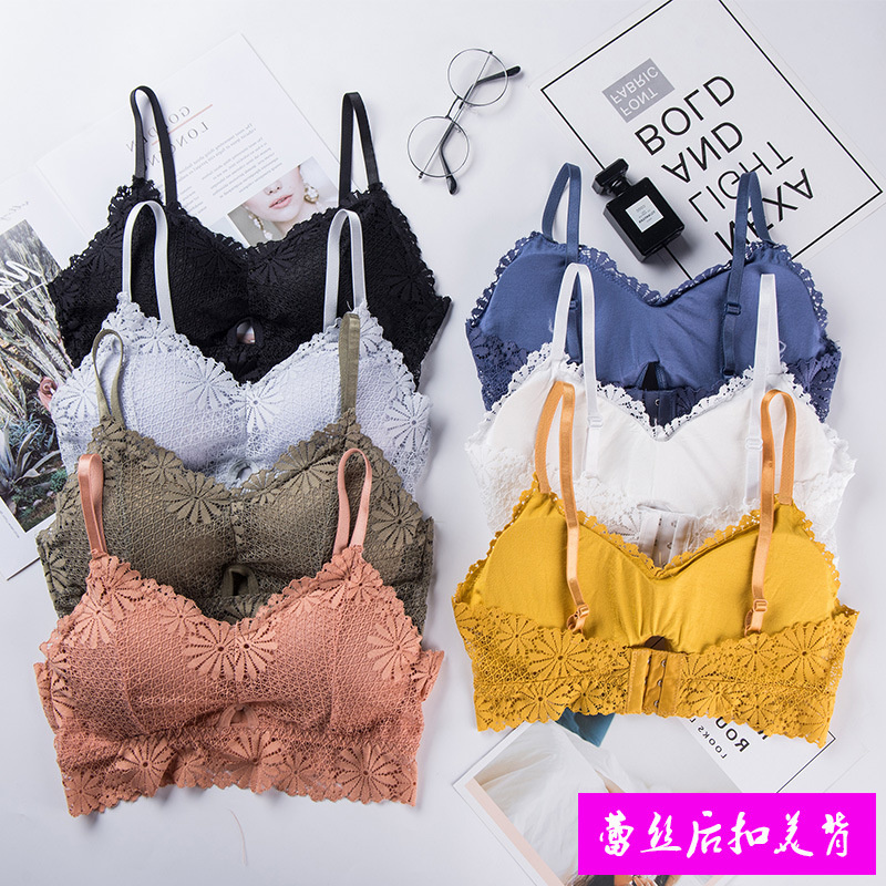 3D Sexy girl lace Lingerie Sea – обзор и цена Bralette Triangle Set