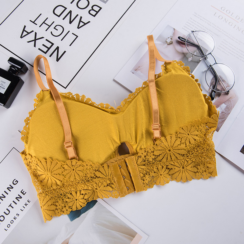 3D Sexy girl lace Lingerie Sea – обзор и цена Bralette Triangle Set