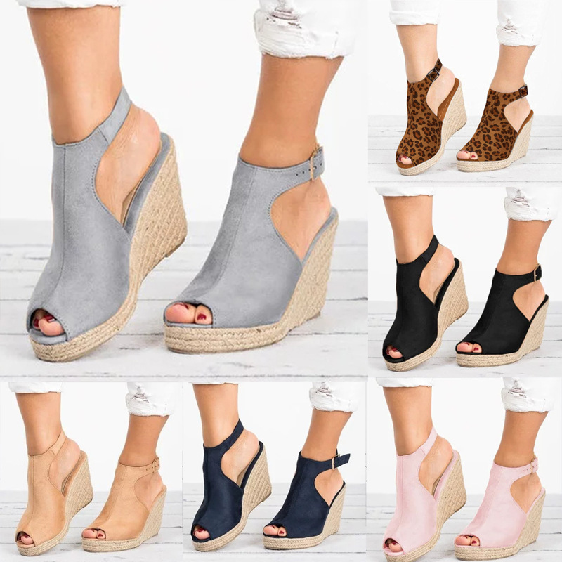 Heeled Sandals for Women Summe – обзор и цена Wedge Espadrille Women