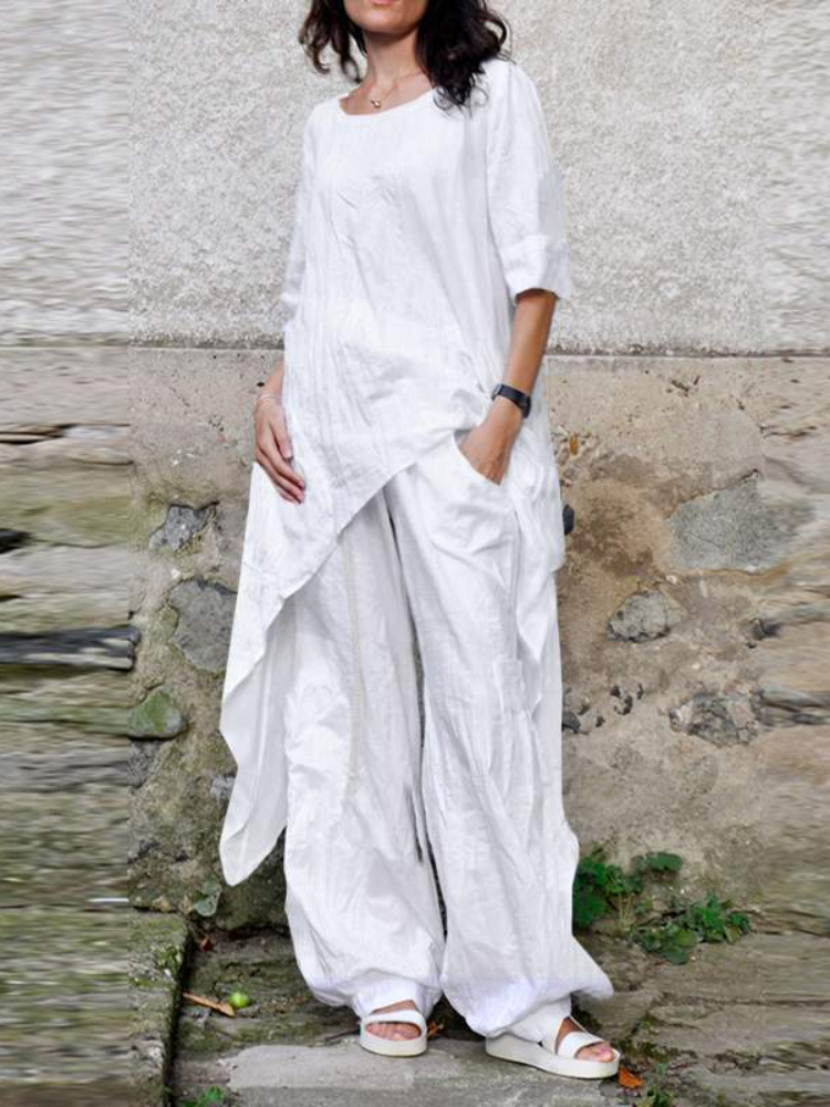 2024 Summer New Fashion Casual – обзор и цена Linen Pant Wide