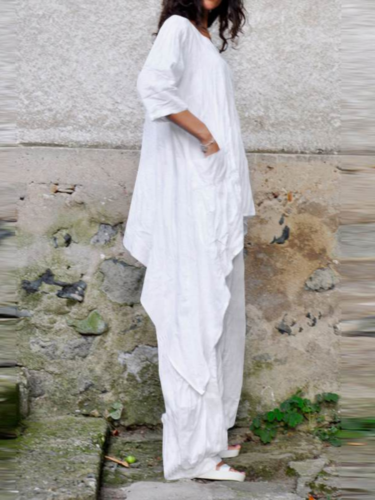 2024 Summer New Fashion Casual – обзор и цена Linen Pant Wide