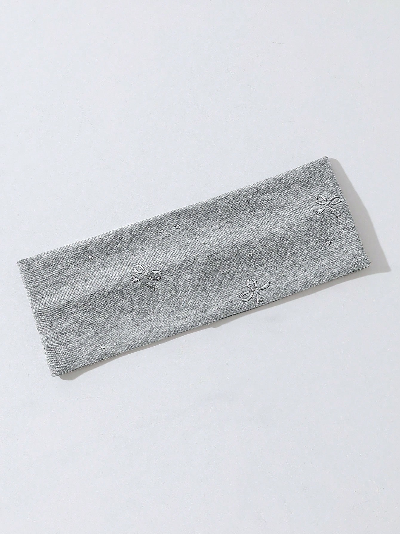 1 Piece Gray Knit Headband Wit – обзор и цена Headband Summer Knit