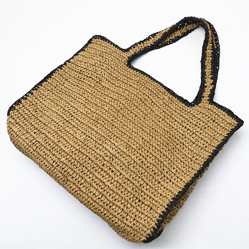 Straw Woven Tote Bags for Wome – обзор и цена Crochet Bag Raffia