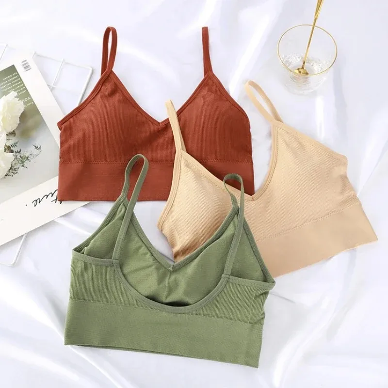Seamless Women Push Up Bra Bea – обзор и цена Bralette Triangle Set