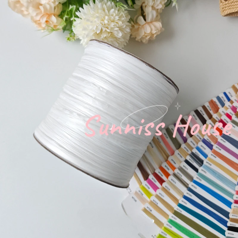 600M Matte Raffia Yarn，330g Ar – обзор и цена Crochet Bag Raffia