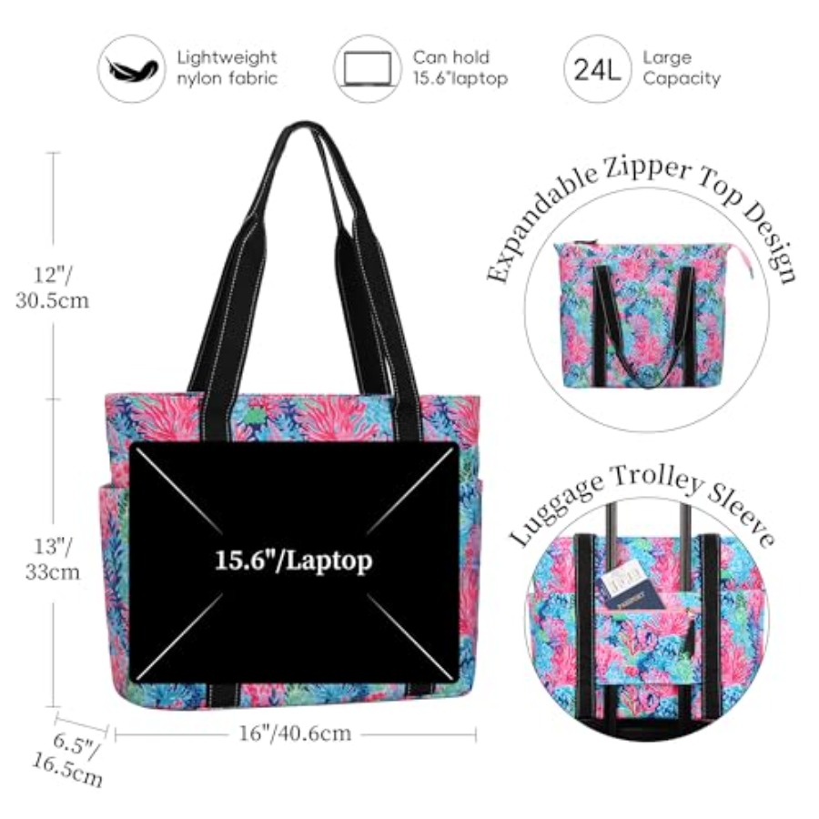 Tote Bag for Women with Laptop – обзор и цена Tote Bag Beach