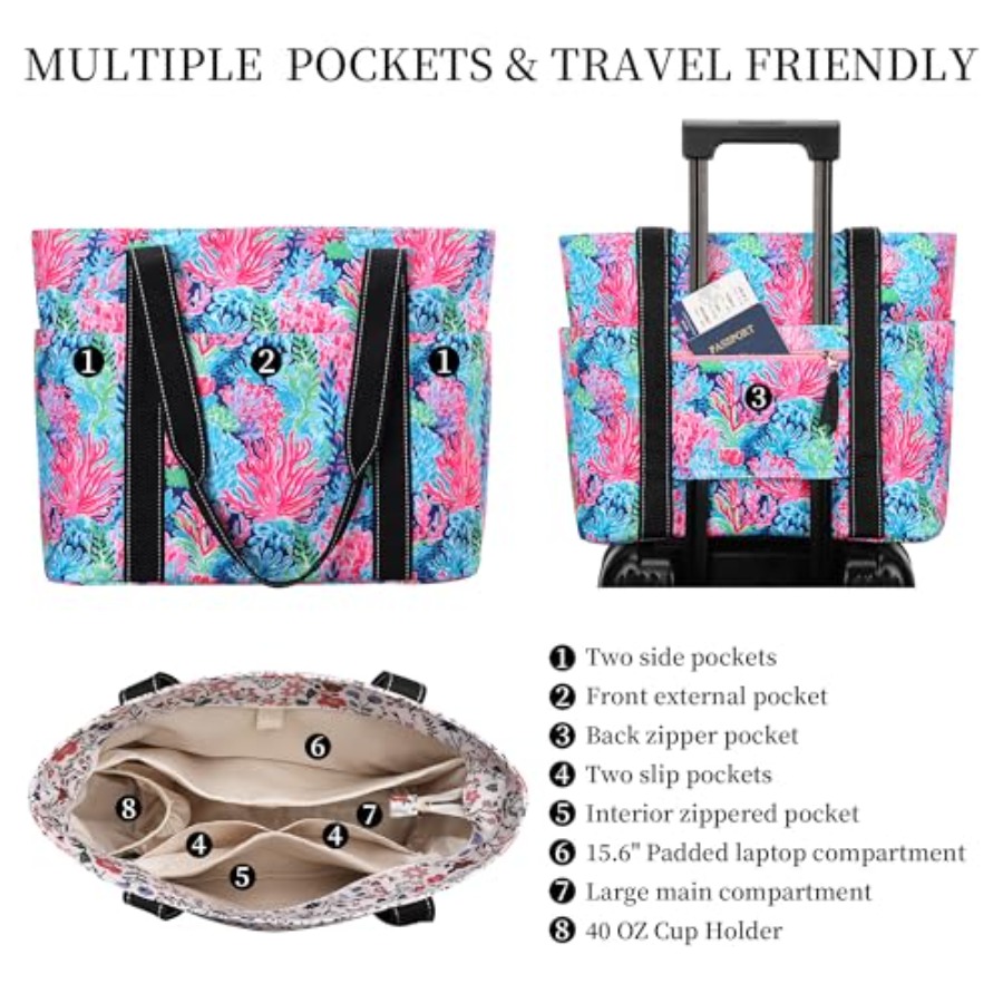 Tote Bag for Women with Laptop – обзор и цена Tote Bag Beach