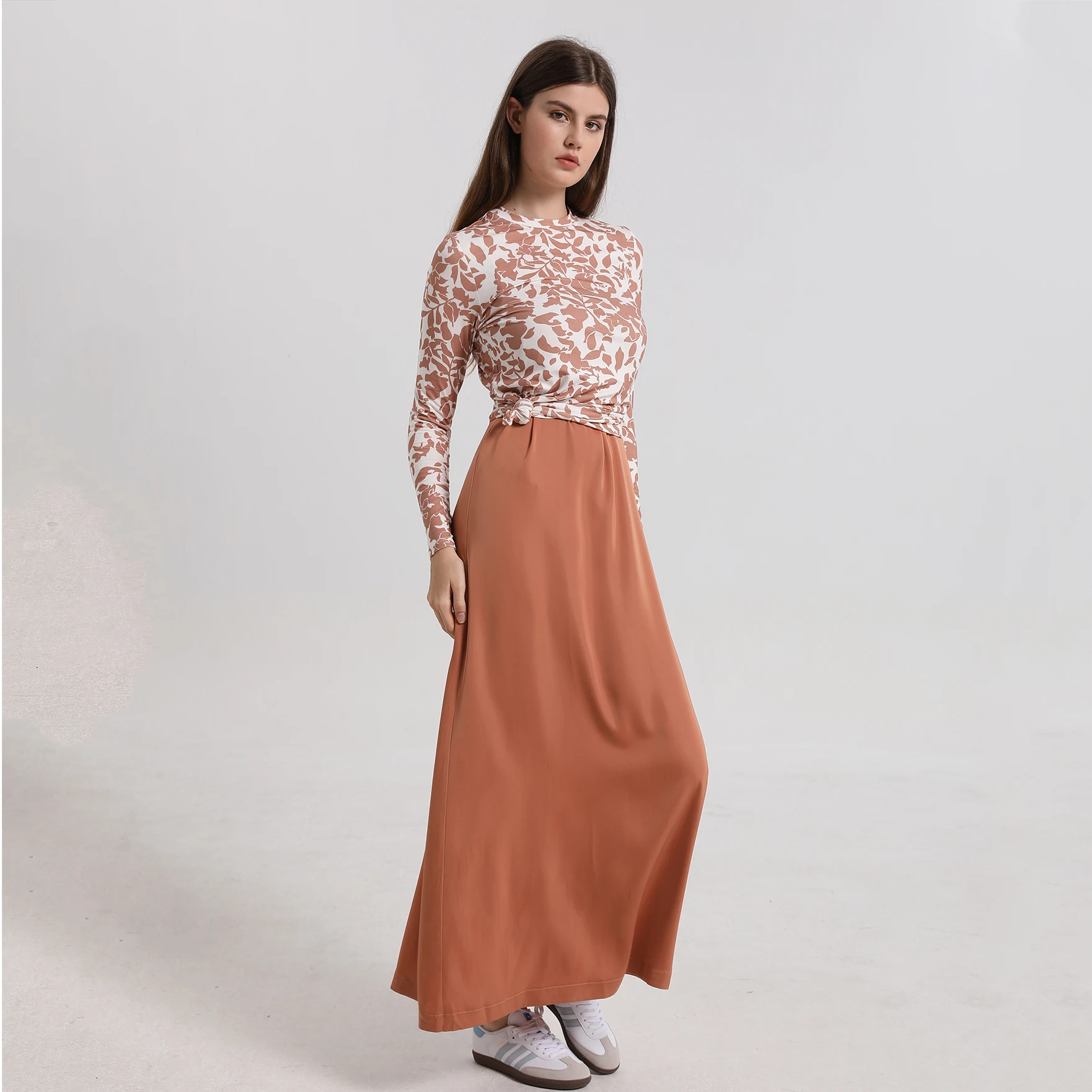AP Printing Tee Stretchy  Moda – обзор и цена Linen Dress Wrap