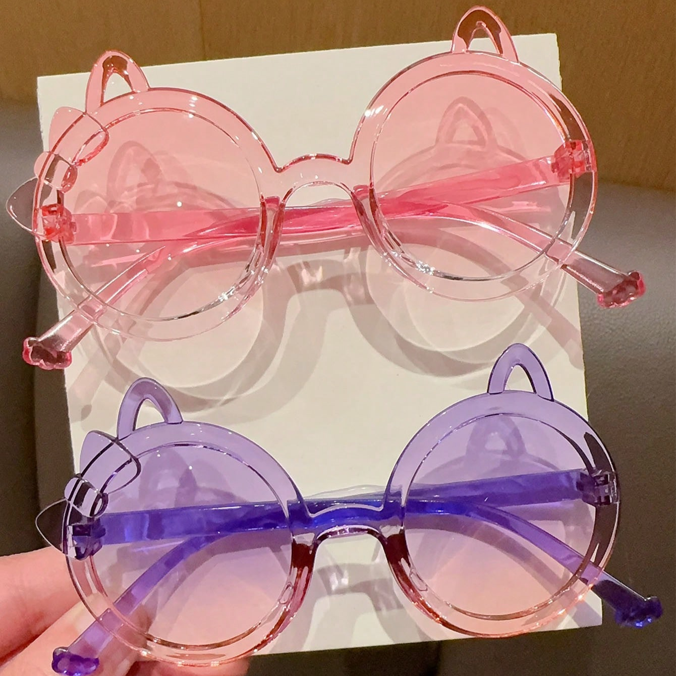 2/4Pcs 2025 Newest Cute Fashio – обзор и цена Sunglasses Cat Eye