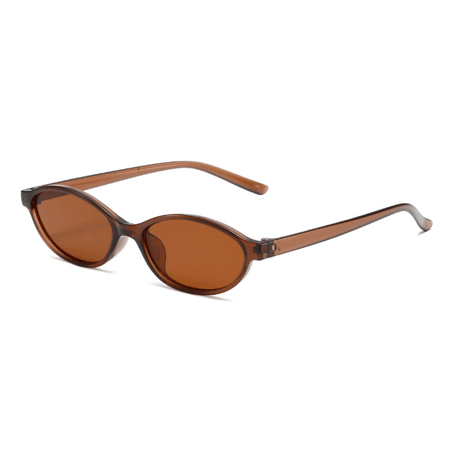 Fashion Oval Simple Literary S – обзор и цена Sunglasses Cat Eye