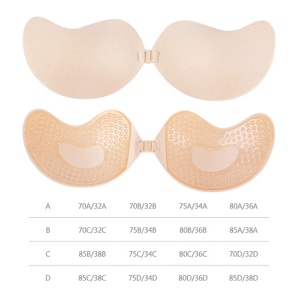 Invisible Strapless Adhesive S – обзор и цена Bralette Triangle Set