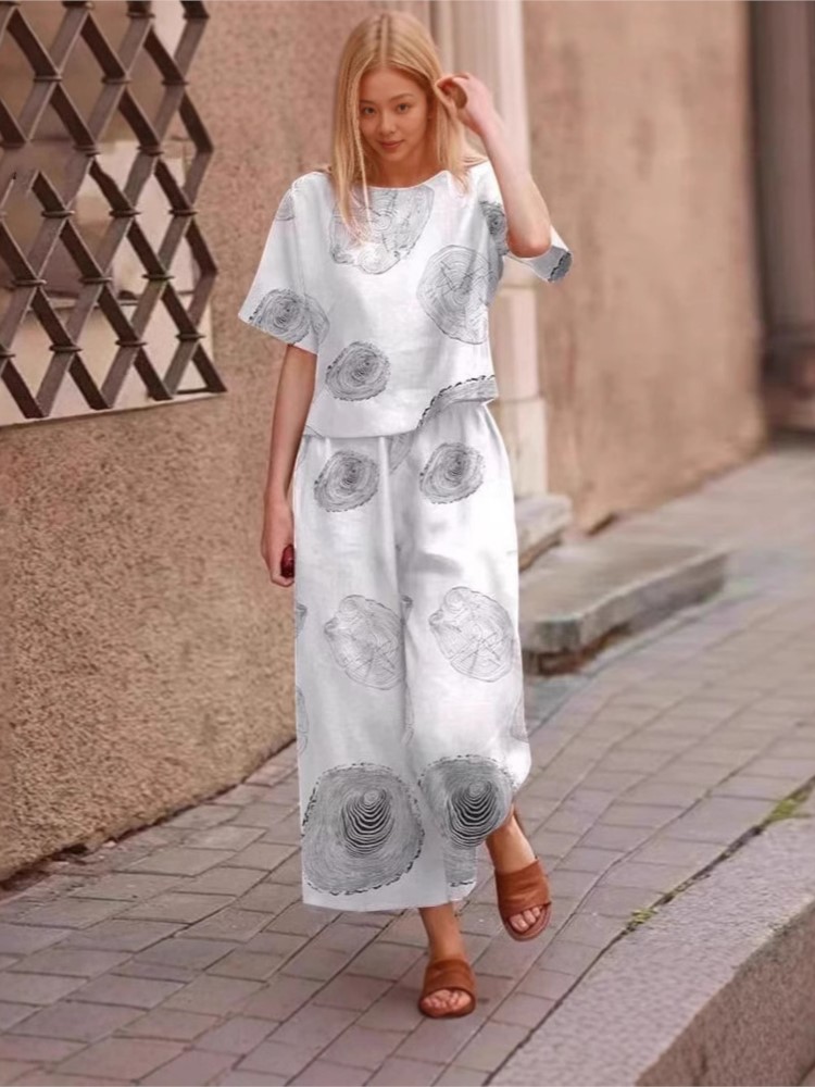 2025 Spring Summer New Plus Si – обзор и цена Linen Pant Wide