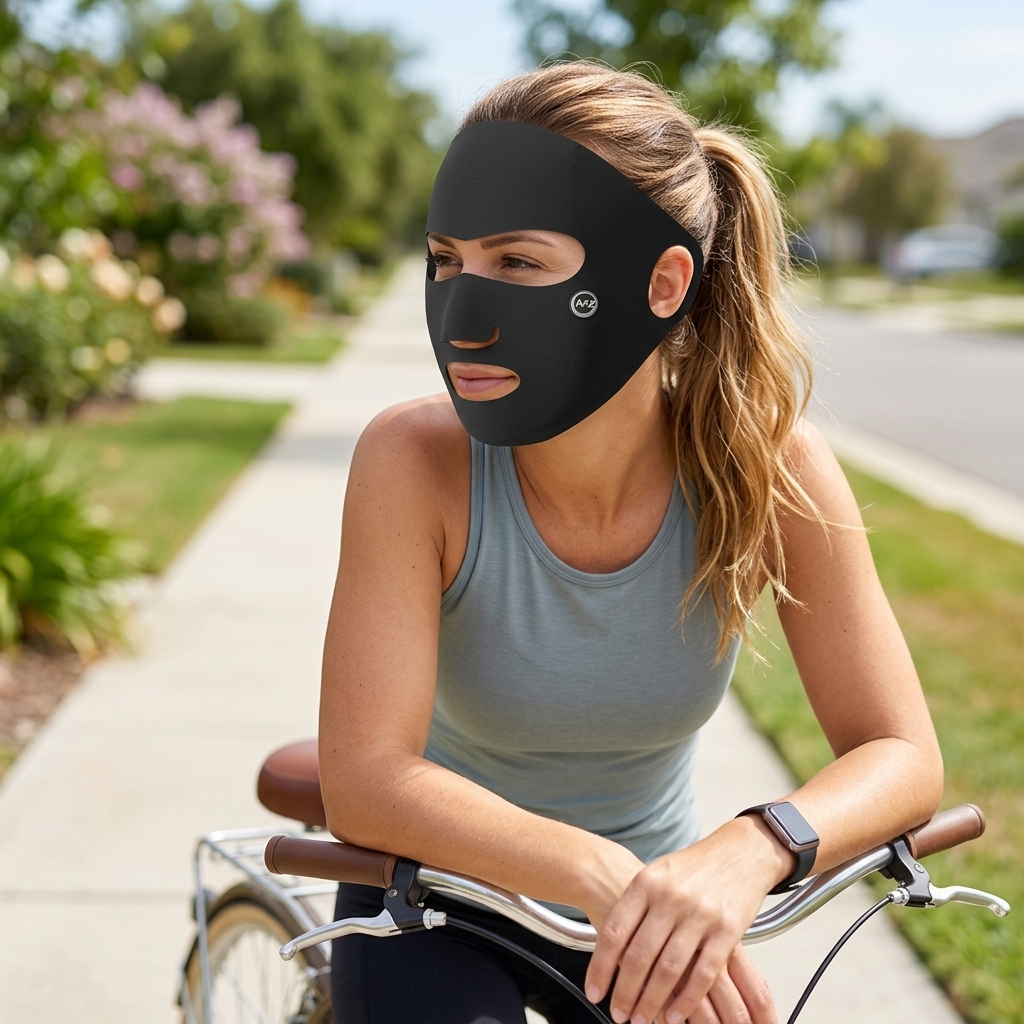 Ice Silk Sun Protection Mask F – обзор и цена Headband Summer Knit