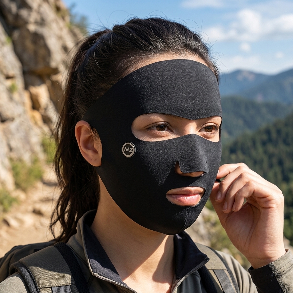 Ice Silk Sun Protection Mask F – обзор и цена Headband Summer Knit