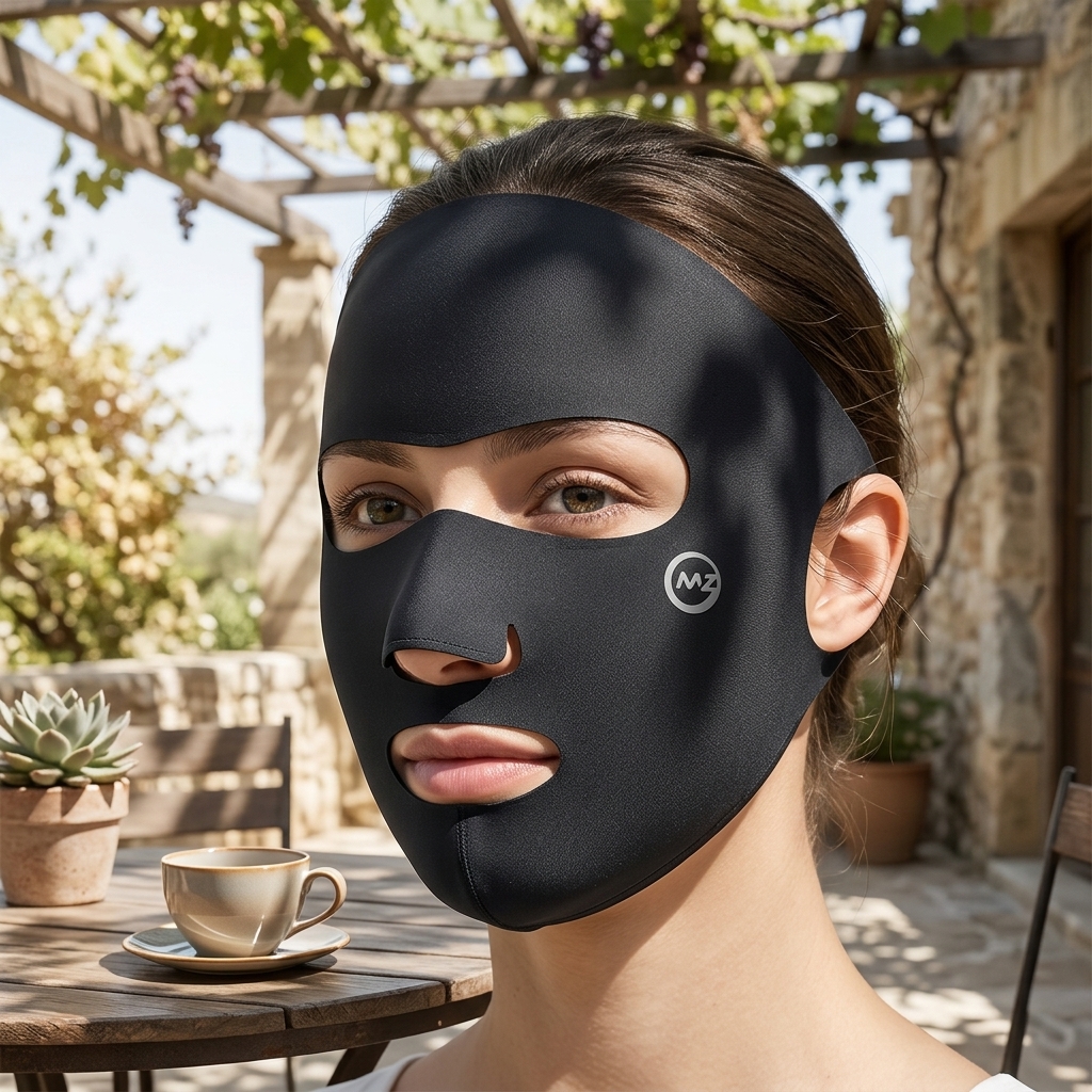 Ice Silk Sun Protection Mask F – обзор и цена Headband Summer Knit