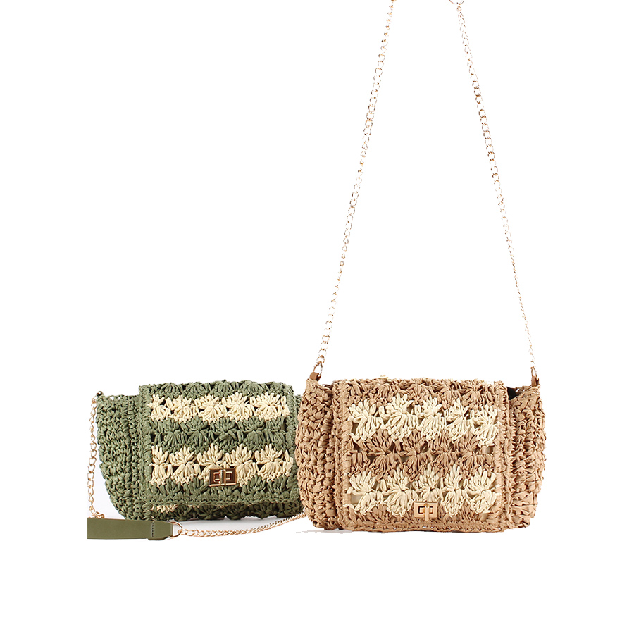 Straw Crossbody Bags for Women – обзор и цена Crochet Bag Raffia