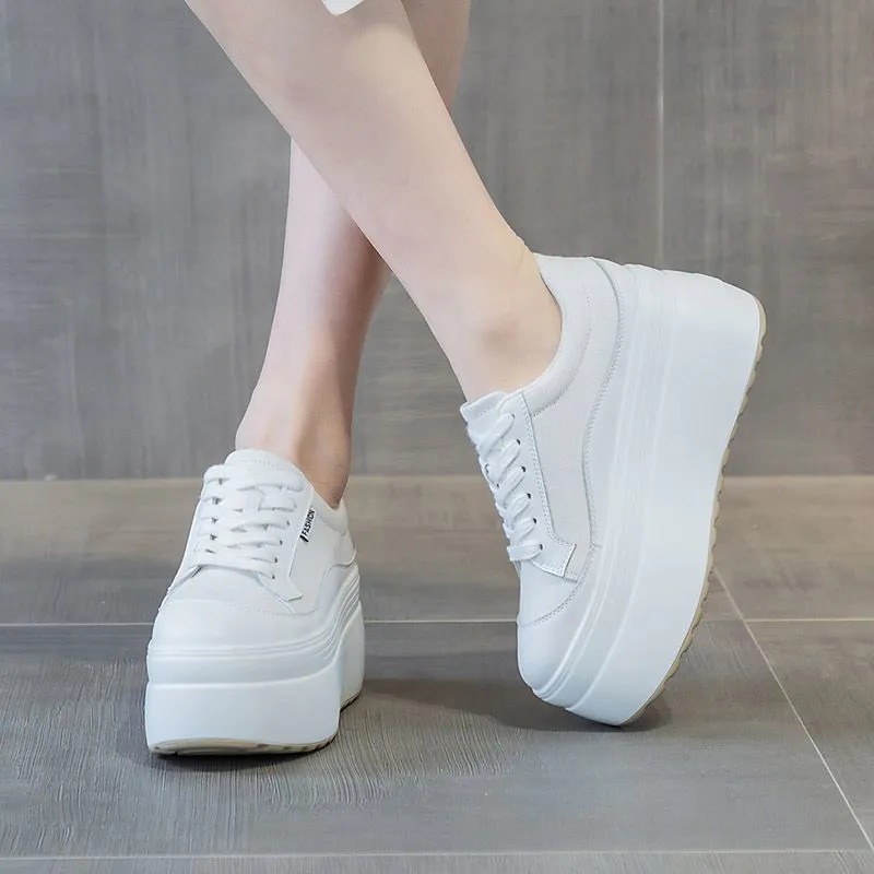 8cm New Canvas Genuine Leather – обзор и цена Wedge Espadrille Women