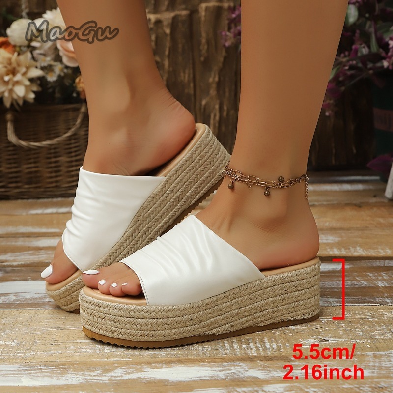 Women's Ruched Espadrille Wedg – обзор и цена Wedge Espadrille Women