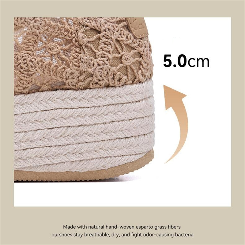 2026 J&M Women Wedges Fashion  – обзор и цена Wedge Espadrille Women