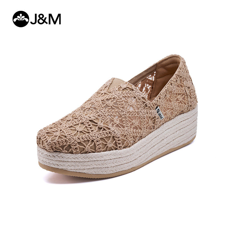 2026 J&M Women Wedges Fashion  – обзор и цена Wedge Espadrille Women